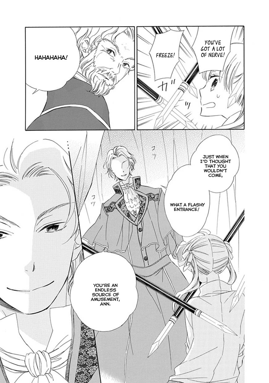 Ginzatoushi to Kuro no Yousei - Sugar Apple Fairytale Chapter 9 page 23 - Chapter 9