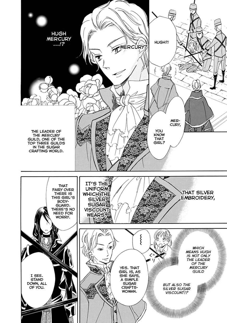 Ginzatoushi to Kuro no Yousei - Sugar Apple Fairytale Chapter 9 page 24 - Chapter 9