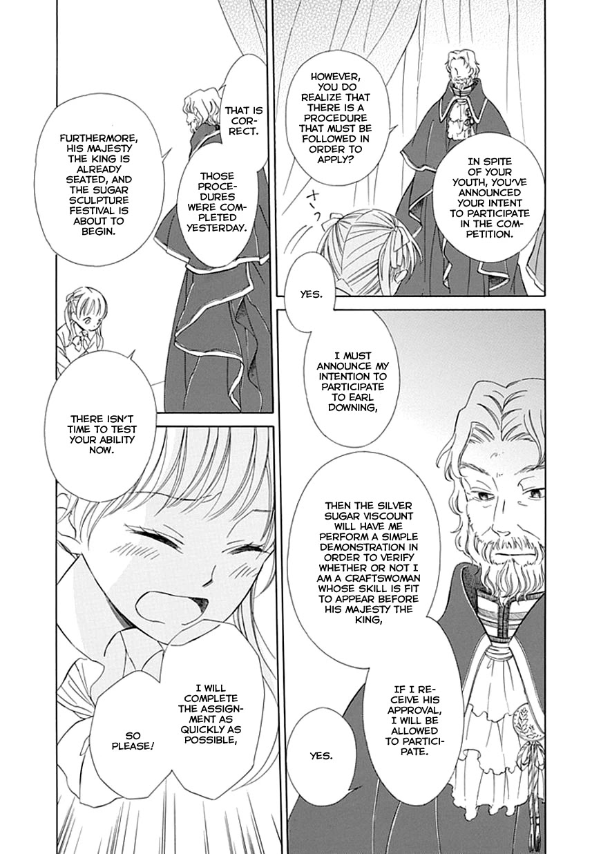 Ginzatoushi to Kuro no Yousei - Sugar Apple Fairytale Chapter 9 page 25 - Chapter 9