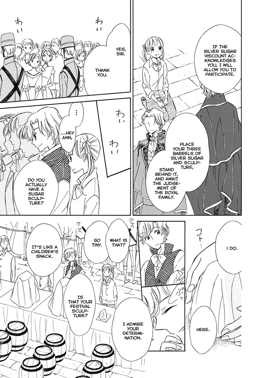 Ginzatoushi to Kuro no Yousei - Sugar Apple Fairytale Chapter 9 page 27 - Chapter 9