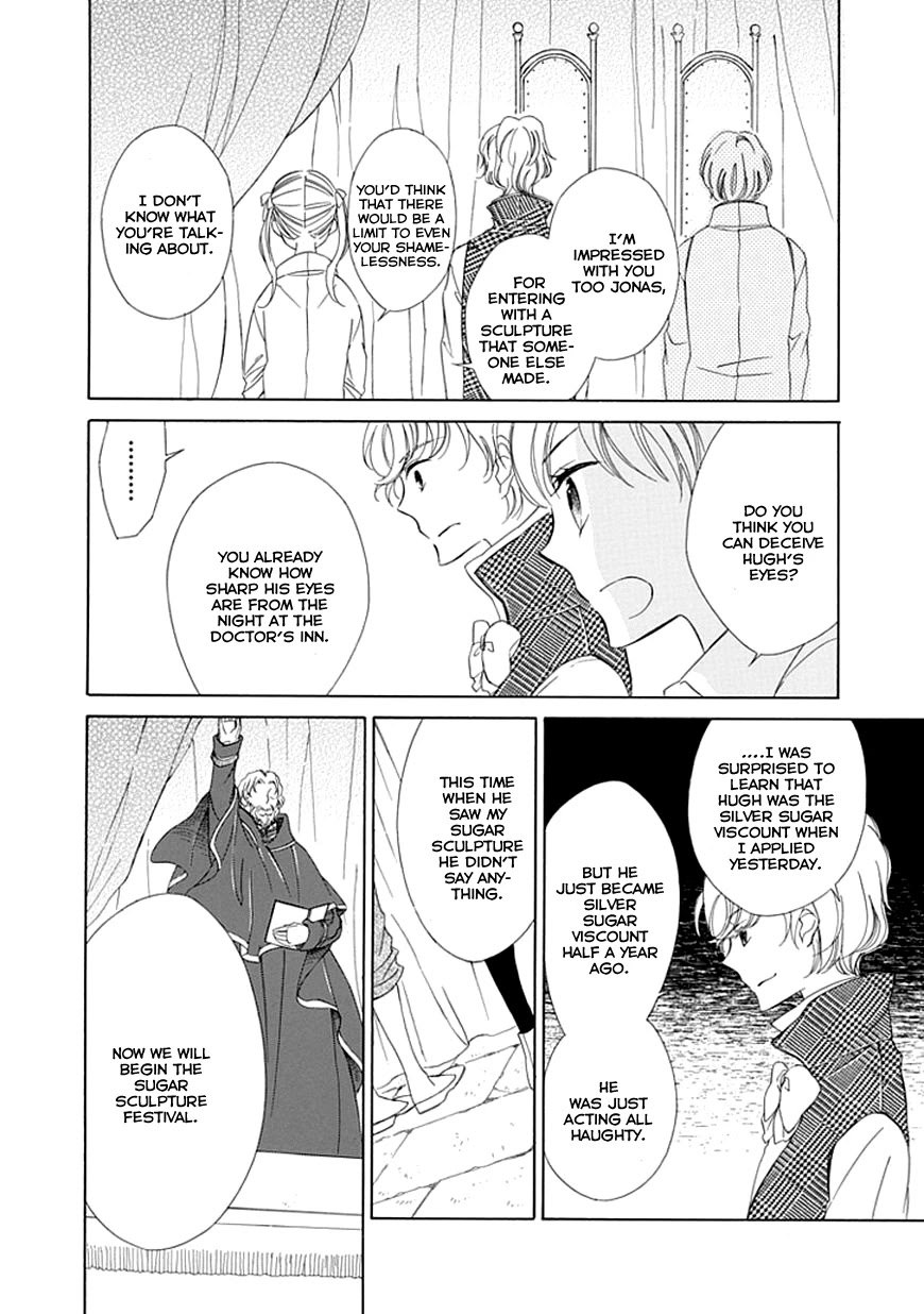 Ginzatoushi to Kuro no Yousei - Sugar Apple Fairytale Chapter 9 page 28 - Chapter 9