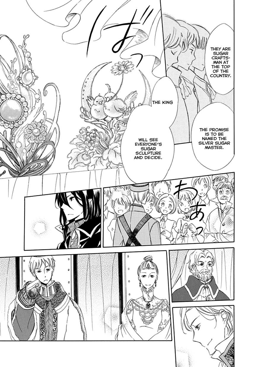Ginzatoushi to Kuro no Yousei - Sugar Apple Fairytale Chapter 9 page 29 - Chapter 9