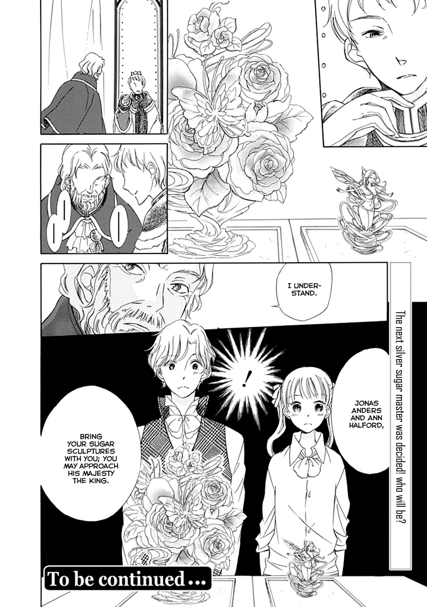 Ginzatoushi to Kuro no Yousei - Sugar Apple Fairytale Chapter 9 page 30 - Chapter 9