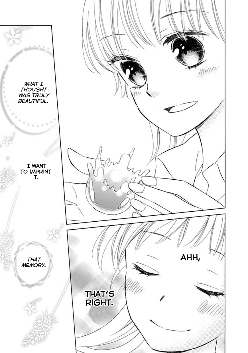 Ginzatoushi to Kuro no Yousei - Sugar Apple Fairytale Chapter 9 page 5 - Chapter 9