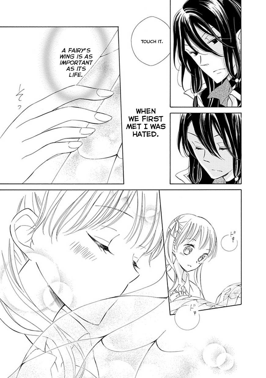 Ginzatoushi to Kuro no Yousei - Sugar Apple Fairytale Chapter 9 page 9 - Chapter 9