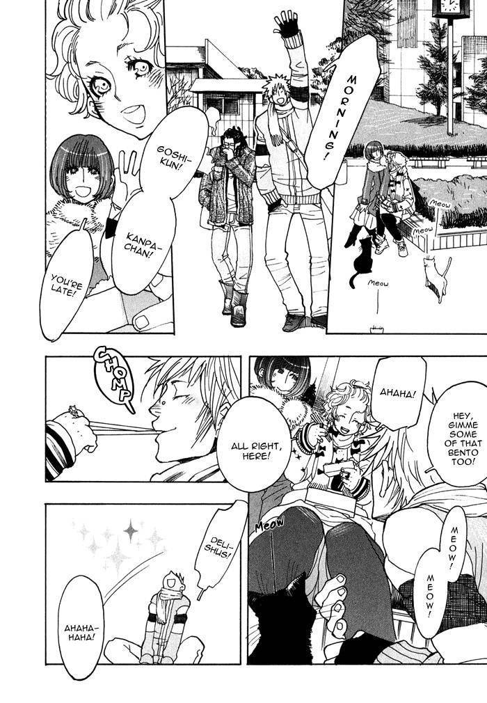 Giocatore, Hokaku Keikaku. Chapter 2 page 10 - Chapter 2