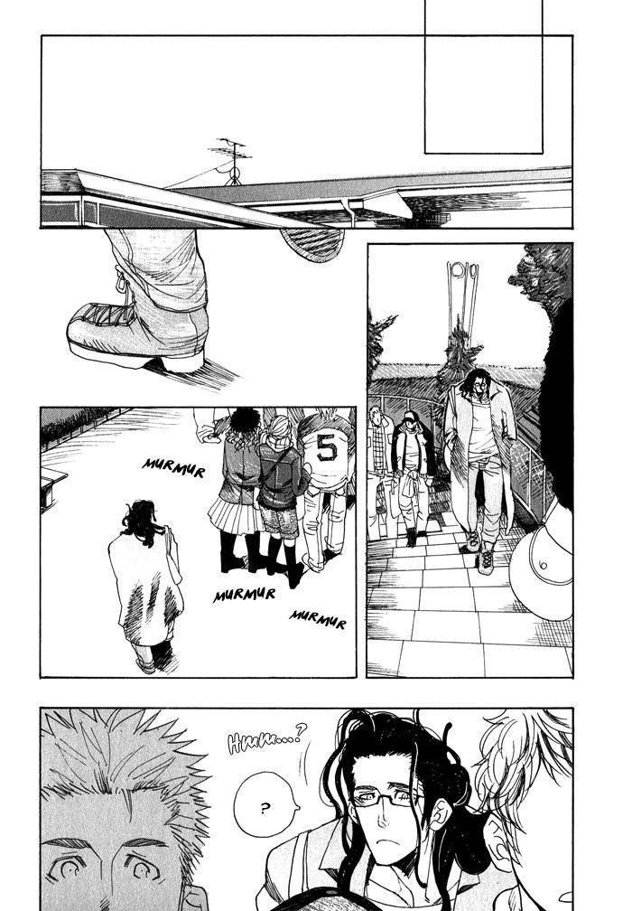 Giocatore, Hokaku Keikaku. Chapter 2 page 21 - Chapter 2