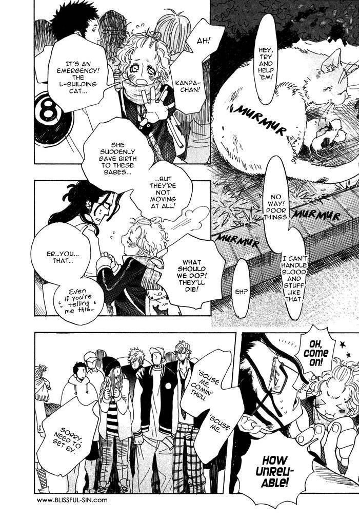 Giocatore, Hokaku Keikaku. Chapter 2 page 22 - Chapter 2