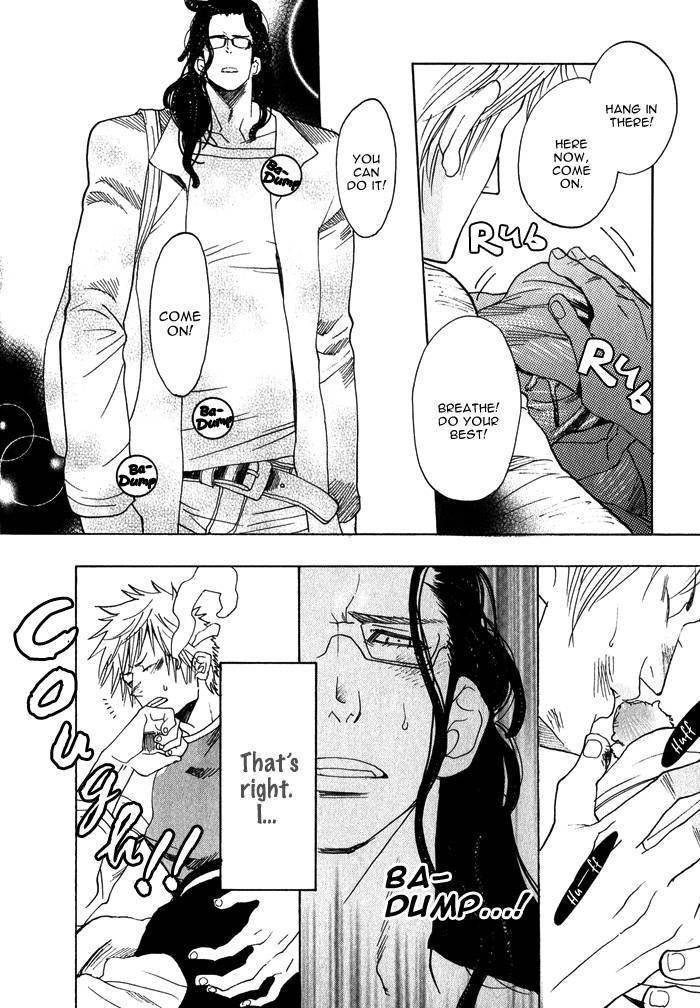 Giocatore, Hokaku Keikaku. Chapter 2 page 24 - Chapter 2