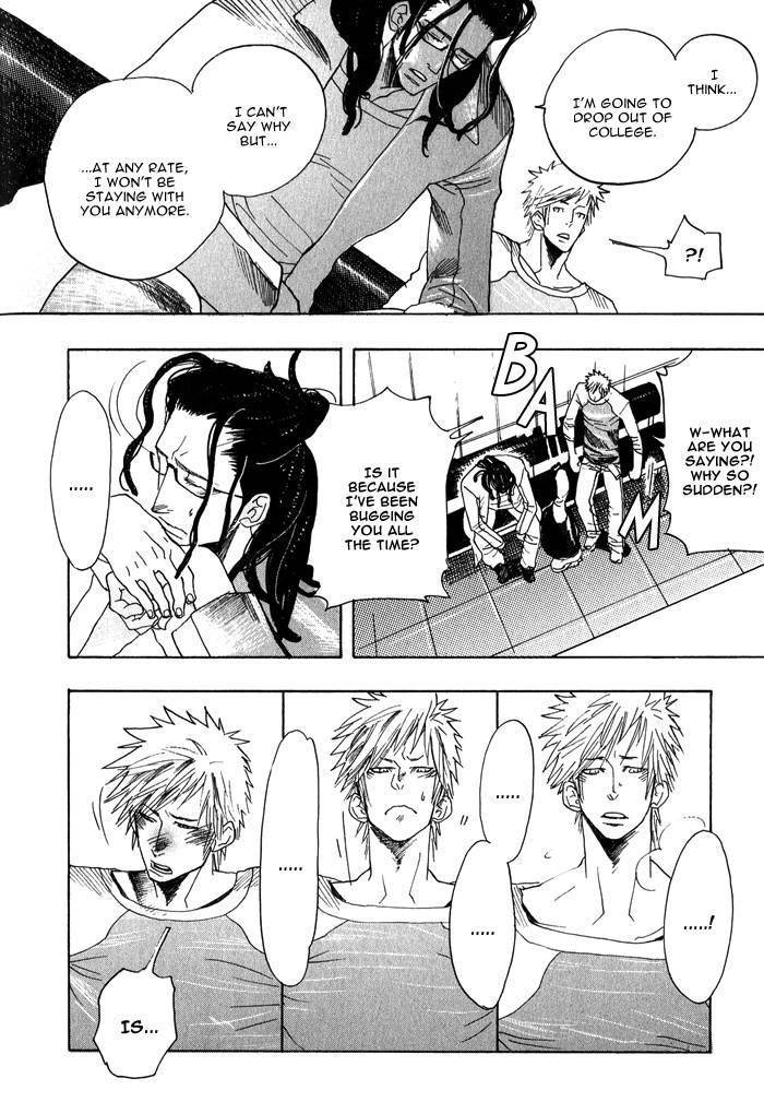 Giocatore, Hokaku Keikaku. Chapter 2 page 28 - Chapter 2