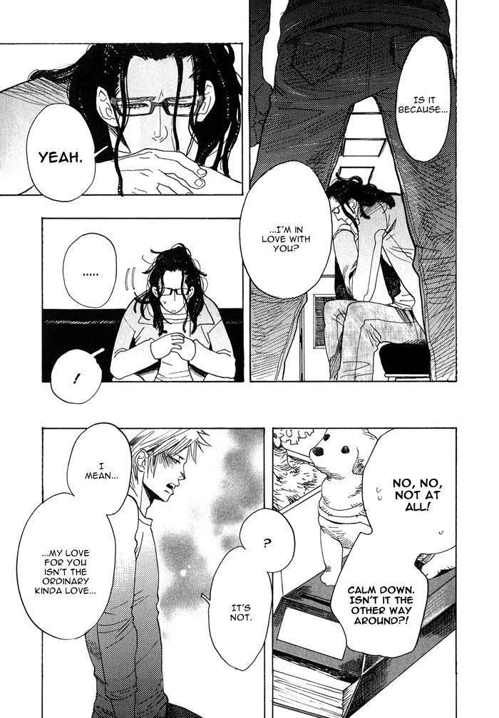Giocatore, Hokaku Keikaku. Chapter 2 page 29 - Chapter 2