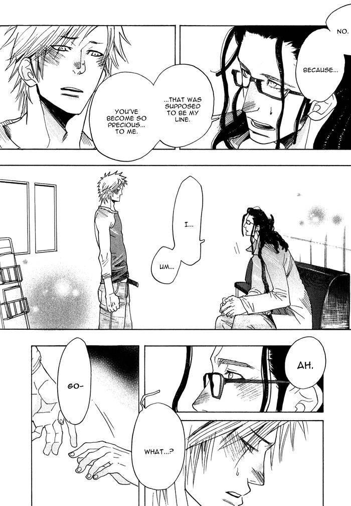 Giocatore, Hokaku Keikaku. Chapter 2 page 30 - Chapter 2