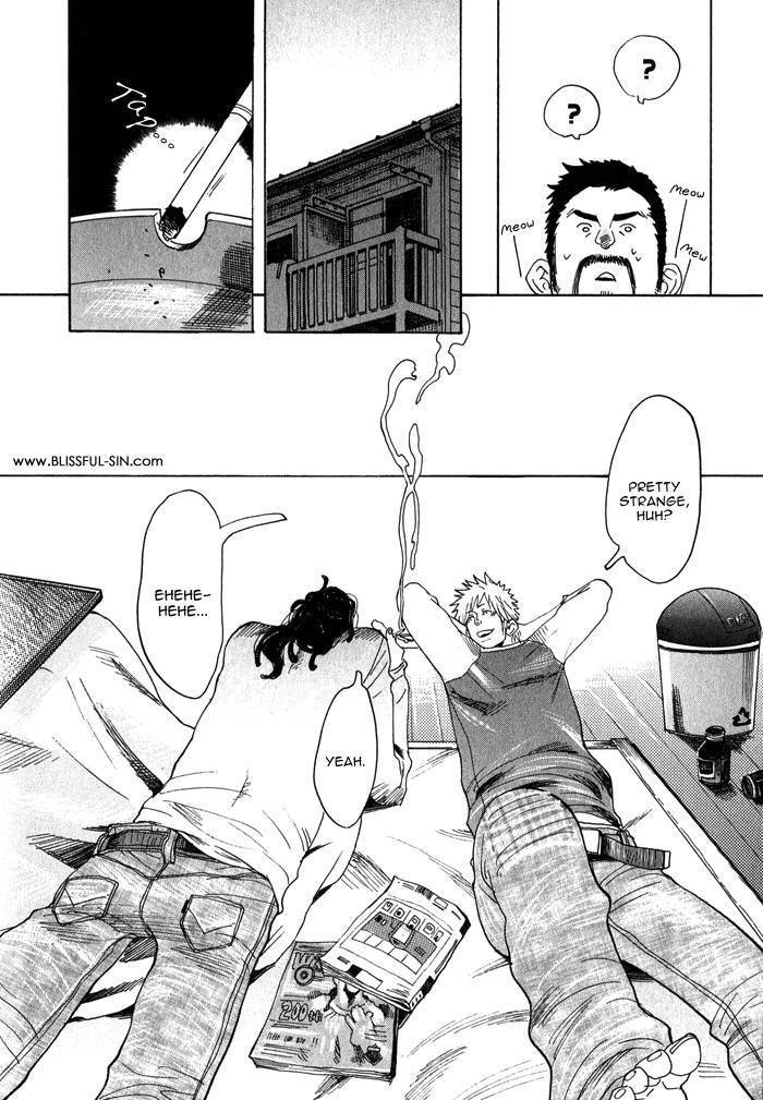 Giocatore, Hokaku Keikaku. Chapter 2 page 32 - Chapter 2