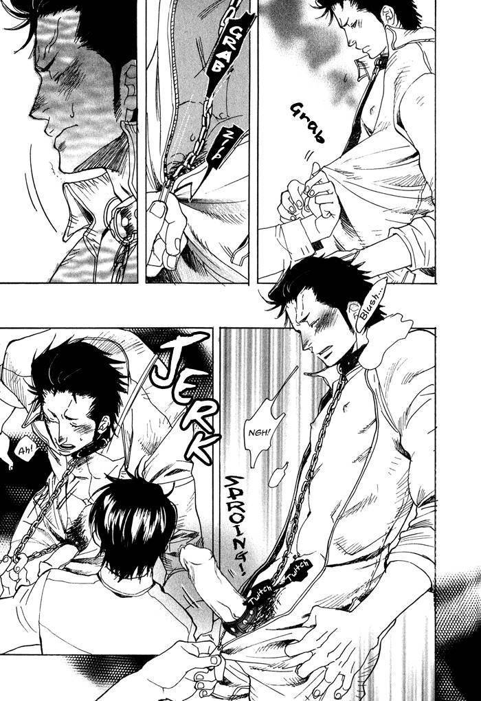 Giocatore, Hokaku Keikaku. Chapter 3 page 22 - Chapter 3