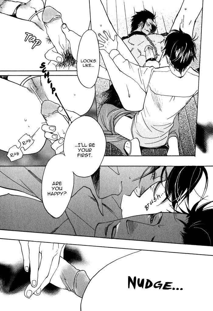 Giocatore, Hokaku Keikaku. Chapter 3 page 30 - Chapter 3