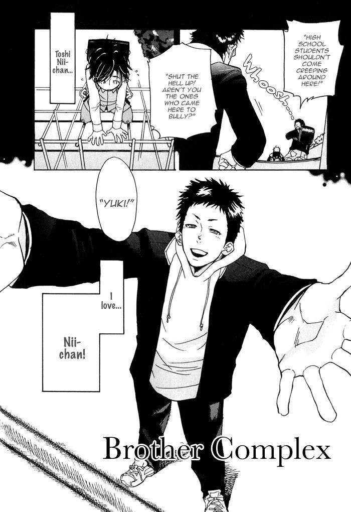 Giocatore, Hokaku Keikaku. Chapter 3 page 5 - Chapter 3