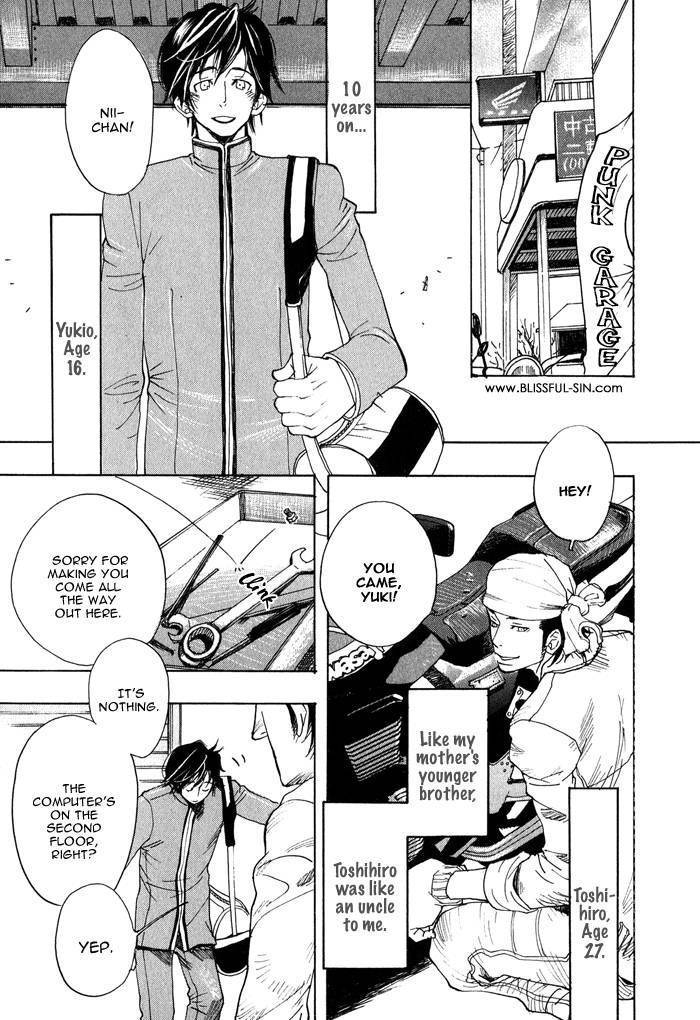 Giocatore, Hokaku Keikaku. Chapter 3 page 6 - Chapter 3
