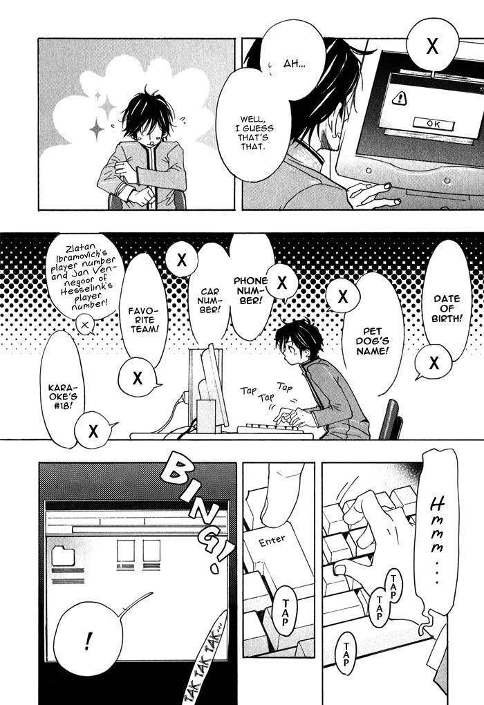 Giocatore, Hokaku Keikaku. Chapter 3 page 9 - Chapter 3