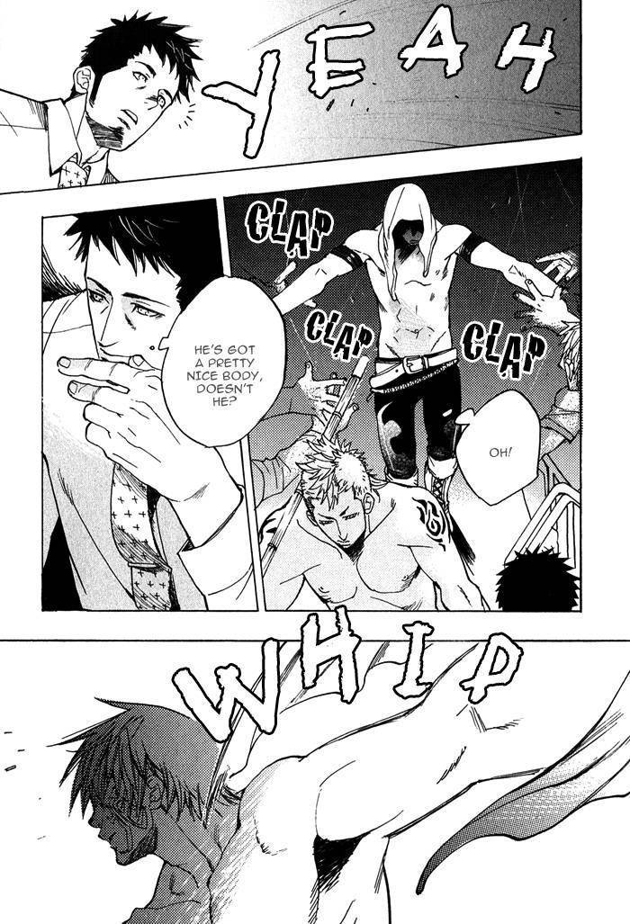 Giocatore, Hokaku Keikaku. Chapter 4 page 18 - Chapter 4