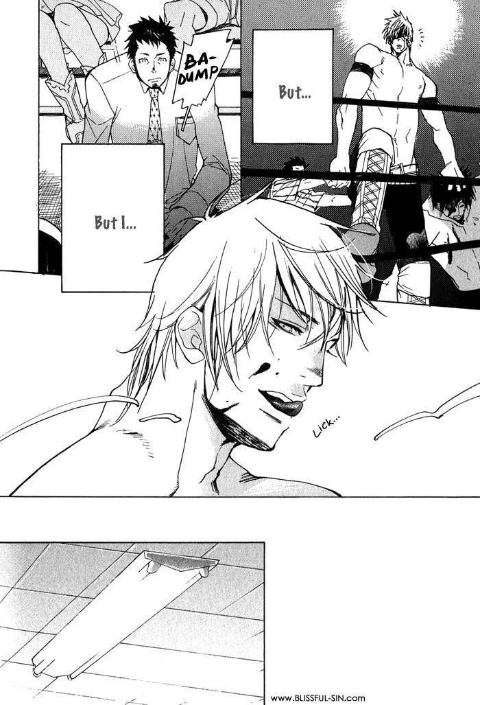 Giocatore, Hokaku Keikaku. Chapter 4 page 21 - Chapter 4