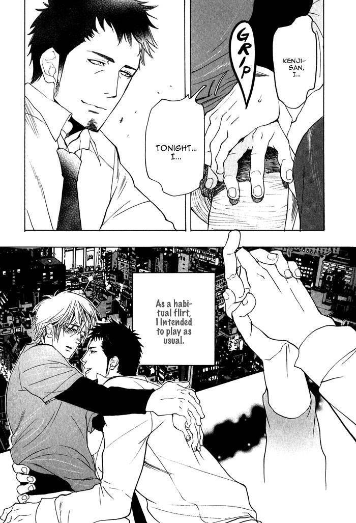 Giocatore, Hokaku Keikaku. Chapter 4 page 8 - Chapter 4