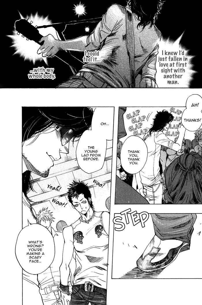 Giocatore, Hokaku Keikaku. Chapter 5 page 10 - Chapter 5