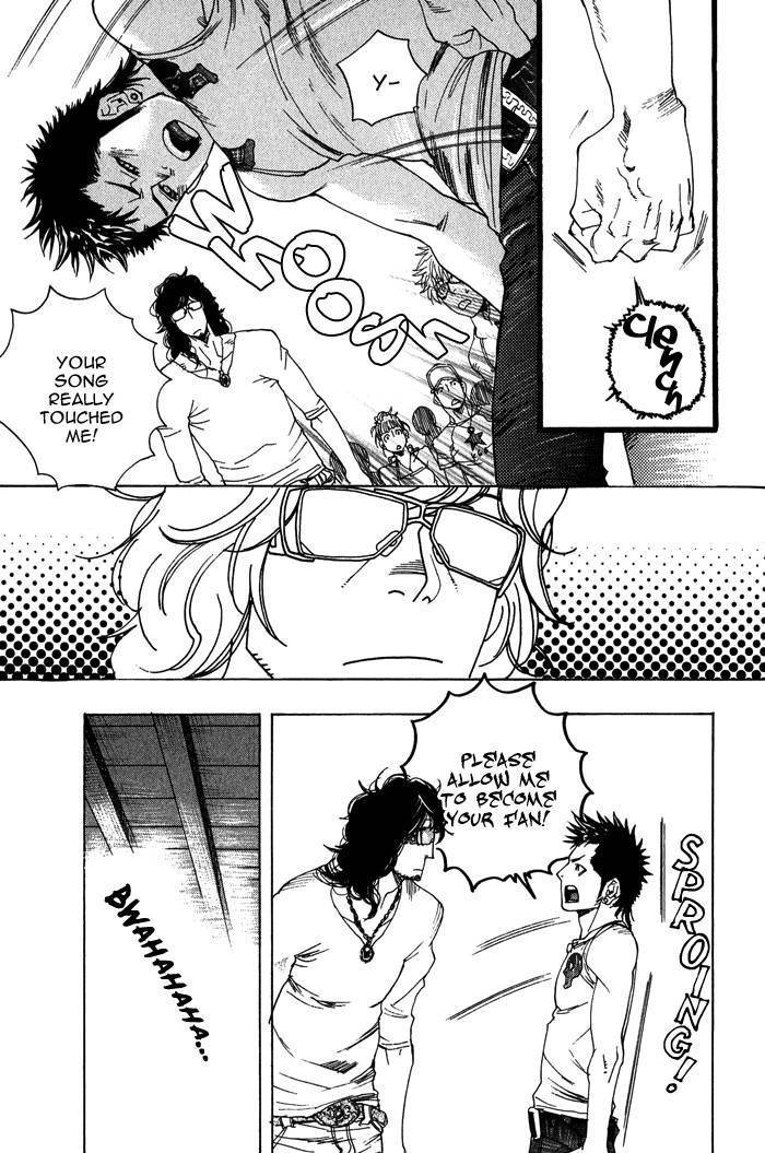 Giocatore, Hokaku Keikaku. Chapter 5 page 11 - Chapter 5