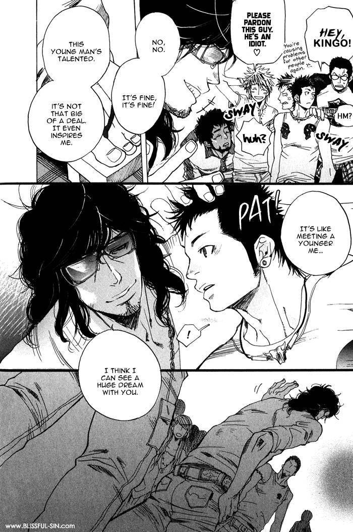Giocatore, Hokaku Keikaku. Chapter 5 page 12 - Chapter 5