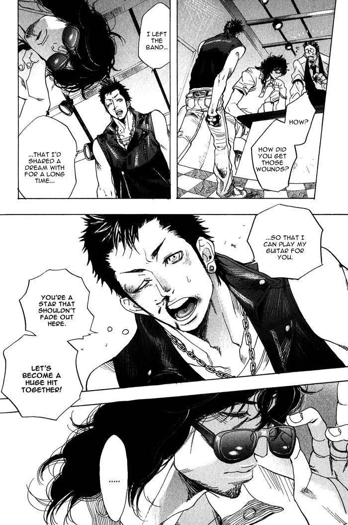 Giocatore, Hokaku Keikaku. Chapter 5 page 14 - Chapter 5