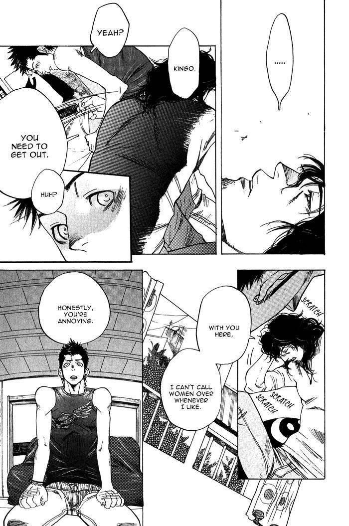 Giocatore, Hokaku Keikaku. Chapter 5 page 19 - Chapter 5