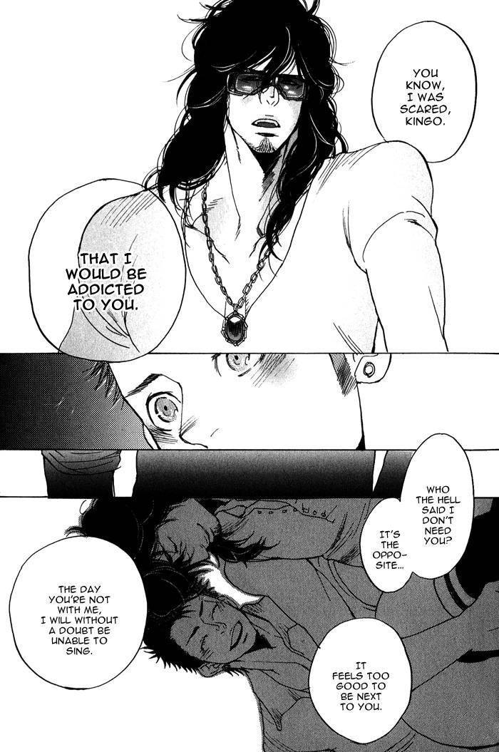 Giocatore, Hokaku Keikaku. Chapter 5 page 35 - Chapter 5