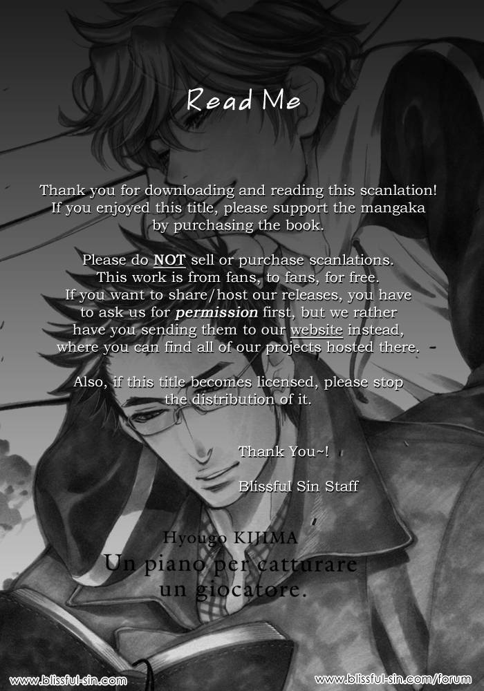 Giocatore, Hokaku Keikaku. Chapter 5 page 37 - Chapter 5