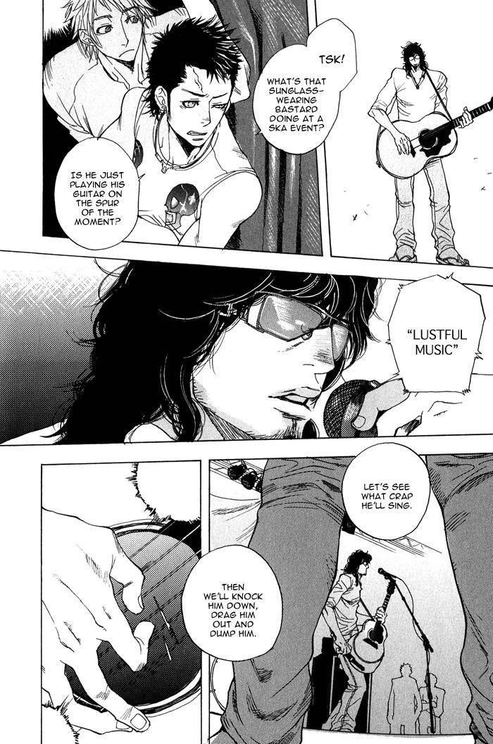Giocatore, Hokaku Keikaku. Chapter 5 page 8 - Chapter 5