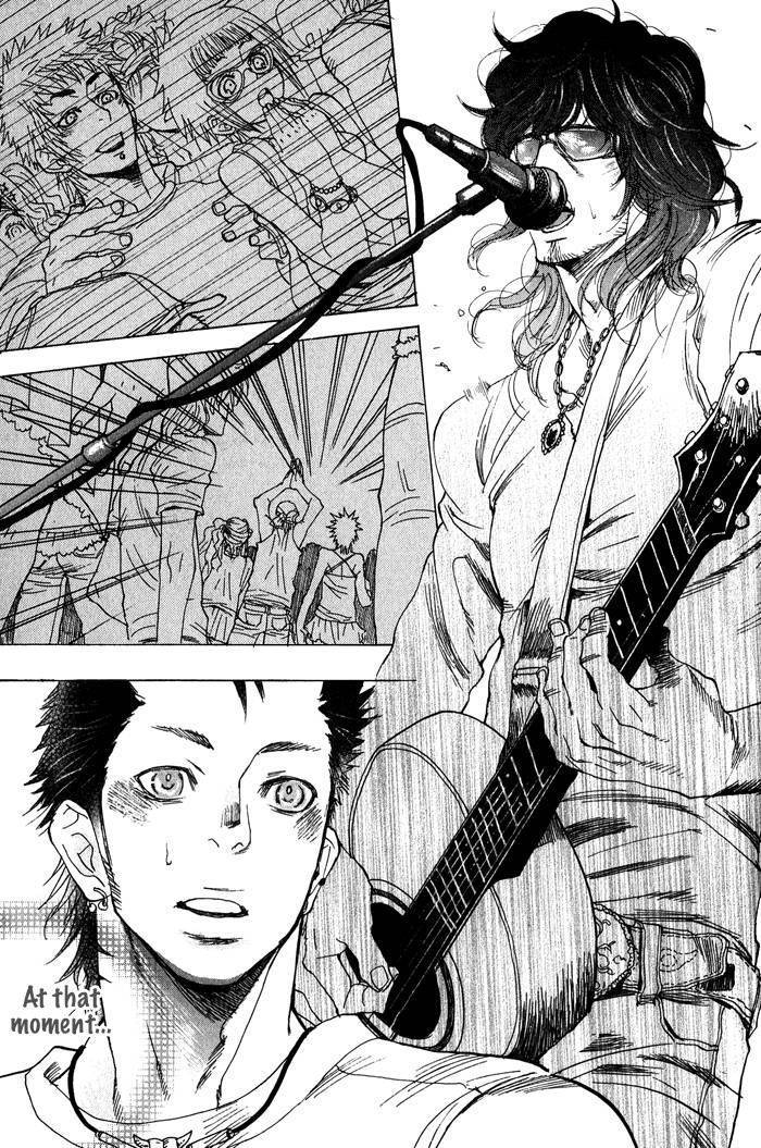 Giocatore, Hokaku Keikaku. Chapter 5 page 9 - Chapter 5