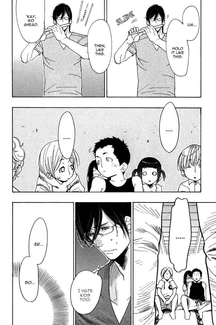 Giocatore, Hokaku Keikaku. Chapter 6 page 10 - Chapter 6