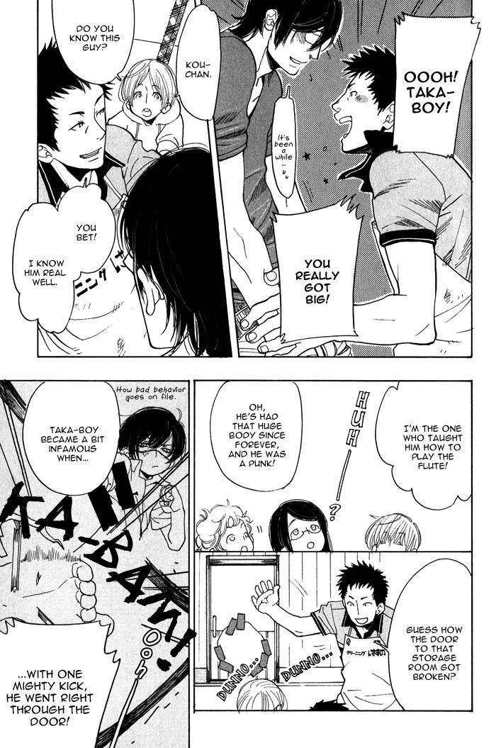 Giocatore, Hokaku Keikaku. Chapter 6 page 13 - Chapter 6