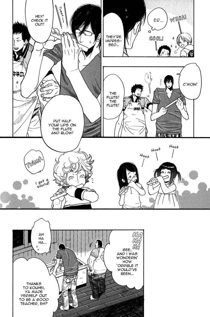 Giocatore, Hokaku Keikaku. Chapter 6 page 14 - Chapter 6