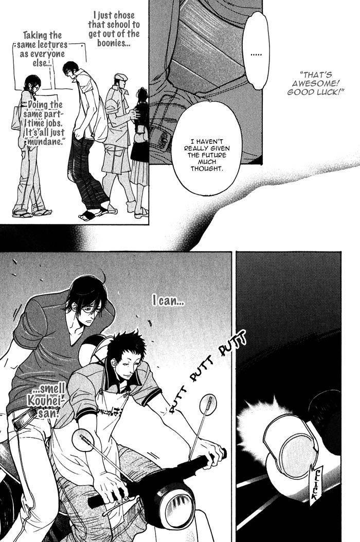 Giocatore, Hokaku Keikaku. Chapter 6 page 19 - Chapter 6
