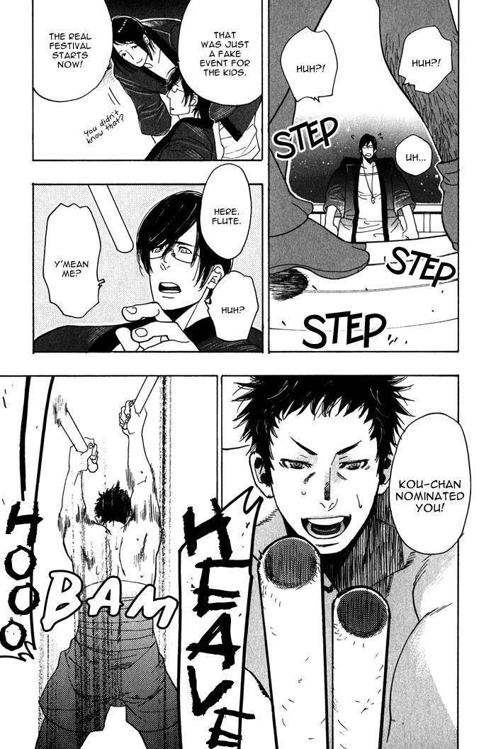 Giocatore, Hokaku Keikaku. Chapter 6 page 23 - Chapter 6