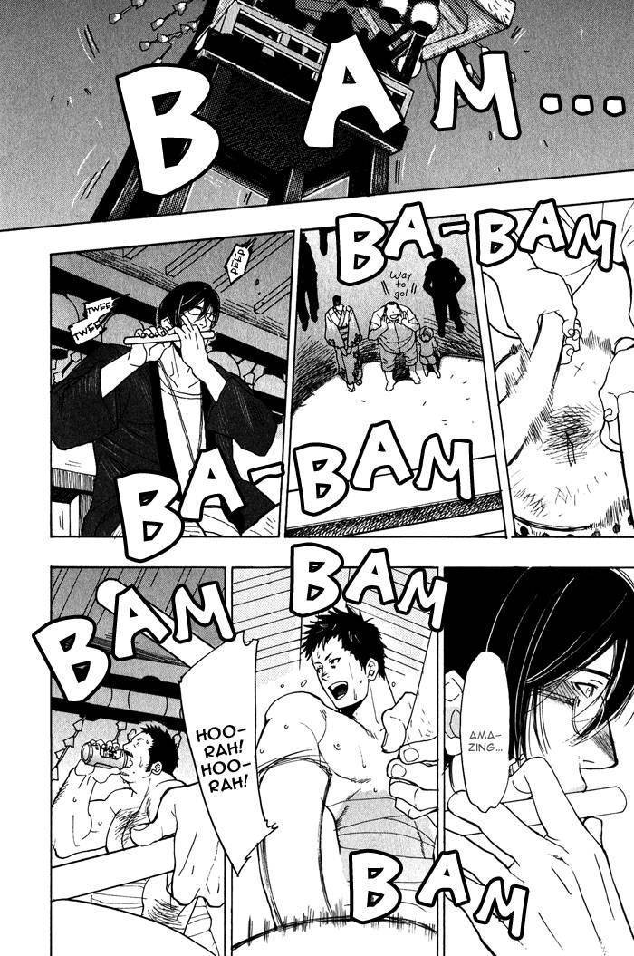 Giocatore, Hokaku Keikaku. Chapter 6 page 24 - Chapter 6
