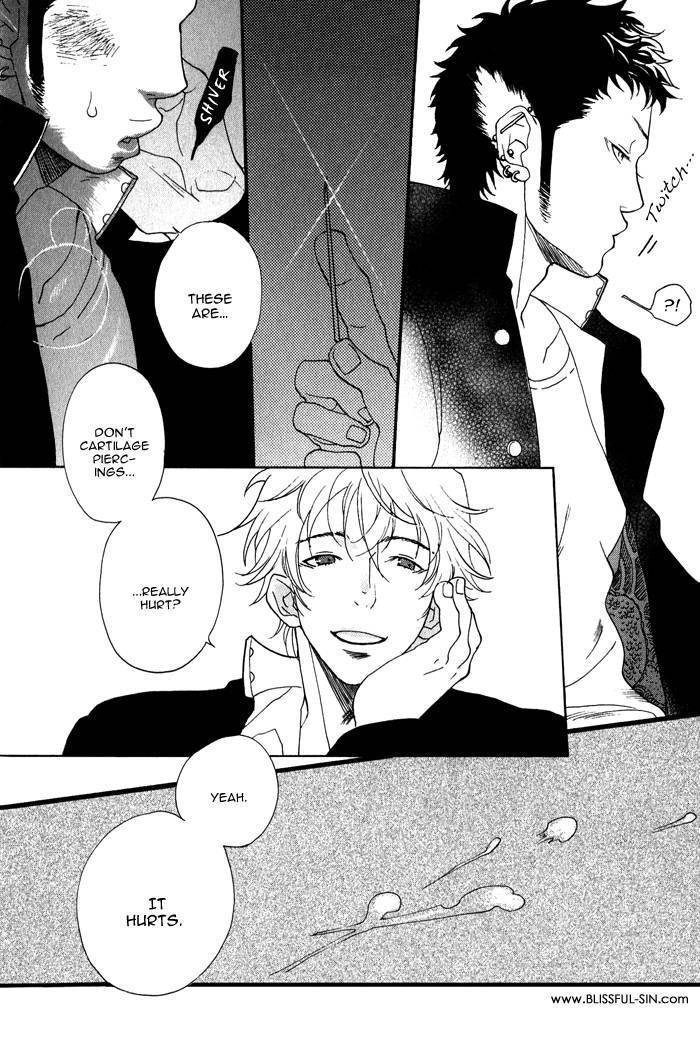 Giocatore, Hokaku Keikaku. Chapter 7 page 12 - Chapter 7