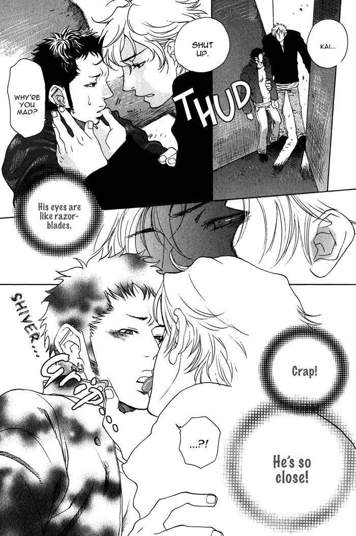 Giocatore, Hokaku Keikaku. Chapter 7 page 19 - Chapter 7
