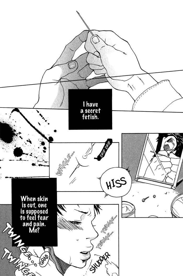 Giocatore, Hokaku Keikaku. Chapter 7 page 6 - Chapter 7