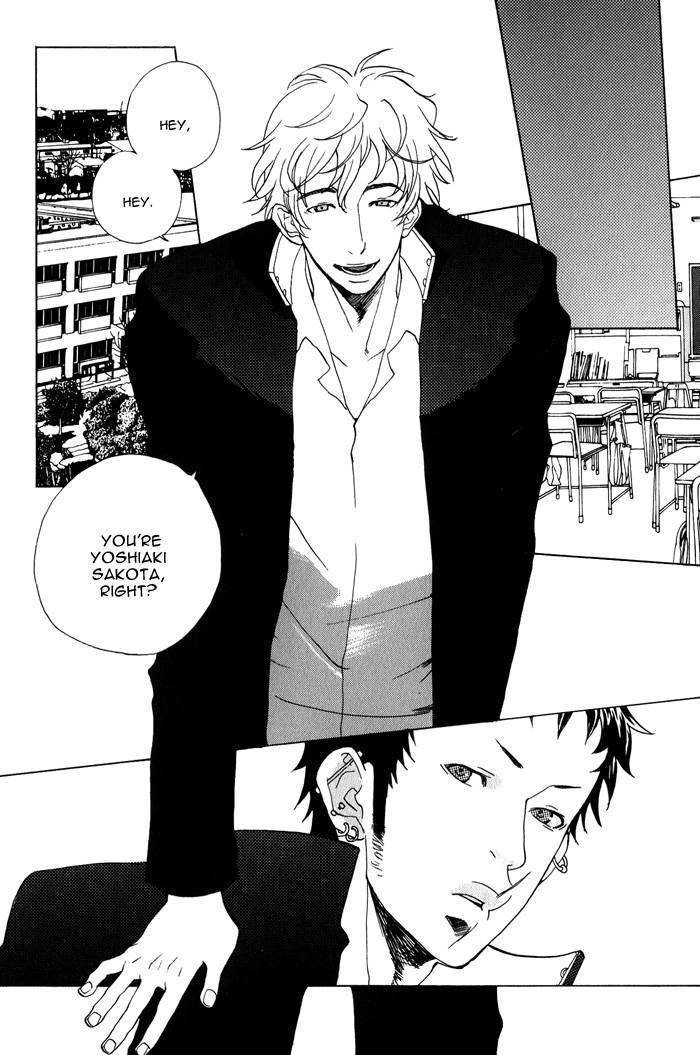Giocatore, Hokaku Keikaku. Chapter 7 page 8 - Chapter 7