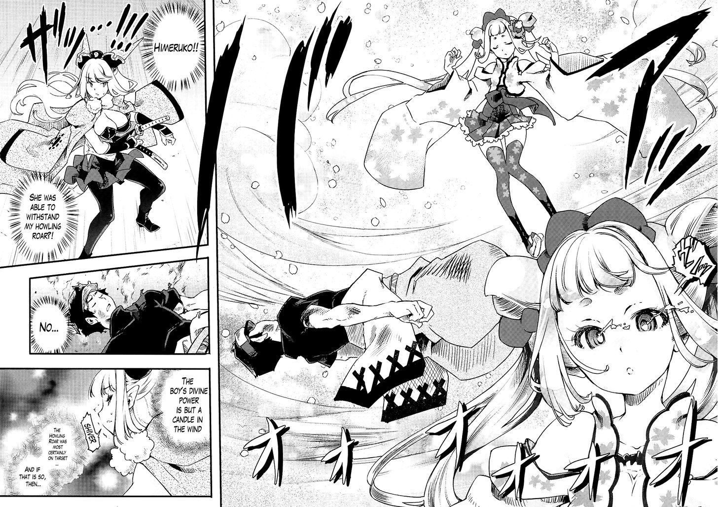 Gion no Tsugai Chapter 10 page 8 - Chapter 10 : The Melancholy of the Newbie (Part 1)