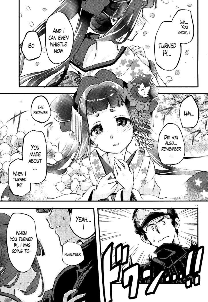 Gion no Tsugai Chapter 16 page 13 - Chapter 16 : Gion no Tsugai - Part 2-END