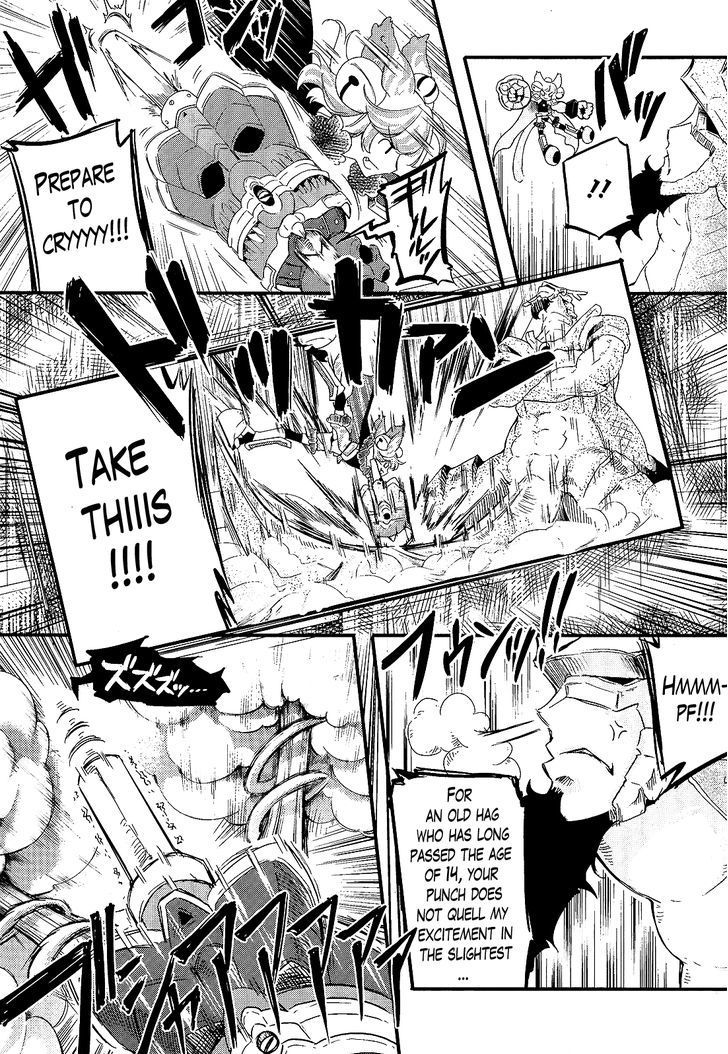 Gion no Tsugai Chapter 16 page 6 - Chapter 16 : Gion no Tsugai - Part 2-END