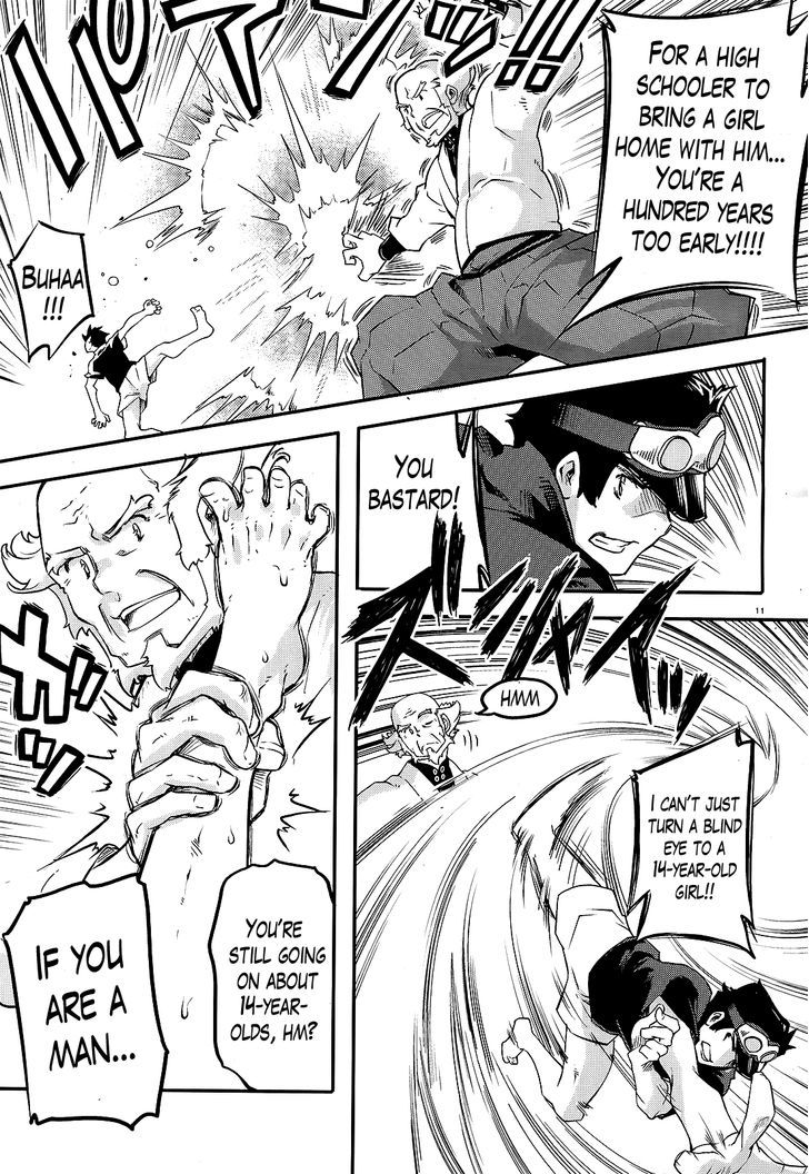 Gion no Tsugai Chapter 4 page 11 - Chapter 4 : Your Bubuzuke is Ready - Part 1