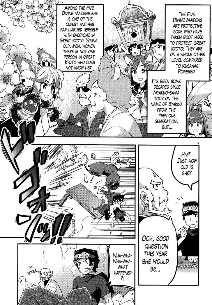 Gion no Tsugai Chapter 5 page 13 - Chapter 5 : Your Bubuzuke is Ready - Part 2