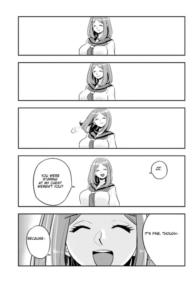 Giri-Giri Saegiru Katagirisan Chapter 0 page 1 - Chapter 0